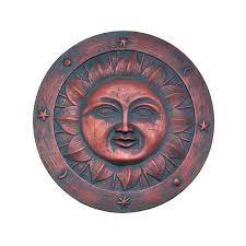 Step Stone Happy Sun Garden Outdoor Display Path Patio Steps Stone Walmart Com In 2021 Garden Stones Step Stones Decorative Stepping Stones