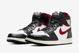 air jordan 1 black white gym red 555088 061 release date sbd