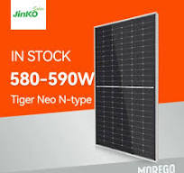 [Hot Item] Tier 1 Brand Jinko Tiger Neo N-Type Grade a Positive Power Solar  Module Panel Jinko Solar Price List