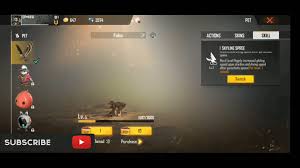Pet level 1, cost 5 tp. Falcon Pet In Free Fire Details Skill Skins Emotes How To Get It Free Etc