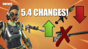 Patch v10.40 could be one of the last before the announcement of the next fortnite season. Burst Rifle Op Fortnite 5 4 New Update Patch Notes Youtube