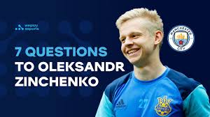 Walker, rúben dias, laporte, zinchenko; Oleksandr Zinchenko S1mple Is Just Like Messi In Counter Strike An Absolute Phenomenon