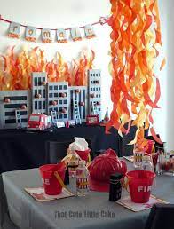 See more ideas about firefighter decor, firefighter, fire life. 14 Fire And Ice Themed Party Ideas Fire And Ice Ice Party Party