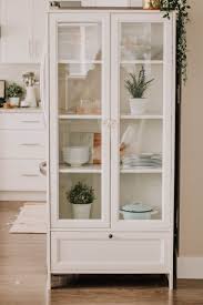 Southern enterprises amberly anywhere cabinet. Ikea Display Cabinet Small Things The Sweet And Simple Kitchen Decor Object Your Daily Dose Of Best Home Decorating Ideas Interior Design Inspiration