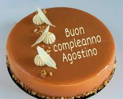 Buon Compleanno Agostino Buon Compleanno Compleanno Onomastico