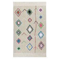Merinos marokko teppich design gemustert rechteck kurzflor beige schwarz. Lorena Canals Teppich Marokko Kaarol Engel Bengel Onlineshop