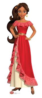 Elena Of Avalor Cardboard Stand Up Princess Elena Princess Elena Of Avalor Disney Elena