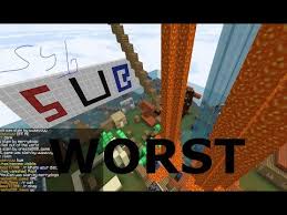 The best minecraft servers for multiplayer games. The Worst Minecraft Server Ever Youtube