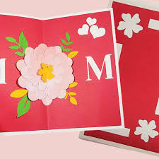 First thing you need to do is cut your printer paper into 3×3 squares. Easy Pop Up Flower Card Tutorial Video A Mother S Day Pop Up Card Diy Analytical Mommy Llc