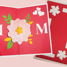 A beautiful card for a birthday, mother's day, spring, or a get well soon. Easy Pop Up Flower Card Tutorial Video A Mother S Day Pop Up Card Diy Analytical Mommy Llc
