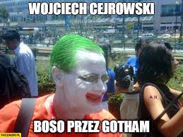 Karierę medialną zaczynał na początku lat 90. Wojciech Cejrowski Boso Przez Gotham Joker Makijaz Paczaizm Pl