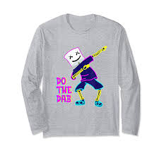 We are all adults here • mini marshmallows • fresh strawberries, cut into quarters. Cool Dancing Dj With Goofy Marshmallow Face For Clubbing Dejavu T Shirt Tees Design