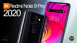 Xiaomi Redmi Note 9 Pro 2020 Introduction Youtube
