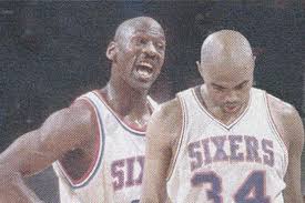 Please be aware that you must have a verifiable source. Michael Jordan And Charles Barkley Teammates Complex