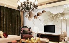 ورق جدران ثلاثي الابعاد ايكيا غرف نوم