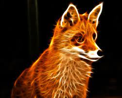 Yeah the fox looks actually really cool, aweosome work :3. Neon Fox Wallpapers Wallpaper Cave