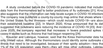 Temperature unit type °c or °f can be switched from the menu or by touching the unit sign. The 30 Usd Kinsa Smart Thermometer Works With A Cell Phone App That Download Scientific Diagram