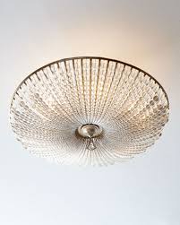 Beaded Light Fixture Neiman Marcus