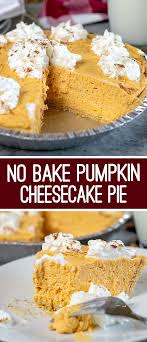 Super Easy No Bake Pumpkin Cheesecake Dessert Recipe This Pumpkin Cheesecake Pie Pumpkin Cheesecake Recipes Easy Cheesecake Recipes No Bake Pumpkin Cheesecake