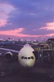 Grunge Pale Pink Purple Bambi Purple Aesthetic Travel Aesthetic Airplane Wallpaper Travel