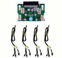 Amazon.com: BestPartsCom New GPU Power Supply Expansion ...
