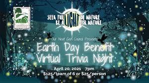 Earth day network will never charge for text message alerts. Earth Day Benefit Week Trivia Night The Conservation Foundation