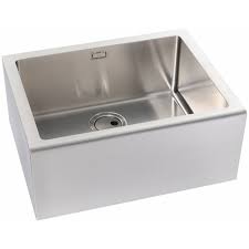 Stainless steel kitchen cart ikea hours tomorrow. Abode Belfast 1 0 Bowl Brushed Stainless Steel Undermount Kitchen Sink Waste Kitchen From Taps Uk