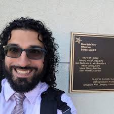 Arya Espahbodi, Ed.D. student in Educational Leadership & Policy and Dean  of Students at Bard DC, is setting his Capstone project into motion! A few  weeks ago, Arya flew out to California