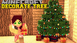 Minecraft Christmas Tree Decoration Challenge Toy Trains Ornaments More Mod Showc Christmas Tree Decorations Funny Christmas Ornaments Tree Decorations
