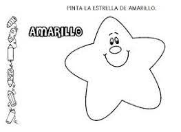 Cosillas De Infantil Color Amarillo 1st Grade Homework Color Amarillo