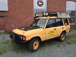Land rover discovery td5 vs toyota fj 40 vs nissan patrol [o. Land Rover Discovery Camel Trophy Camel The Beres Collection