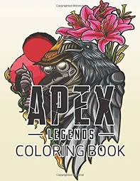 Apex legends coloring pages are a good way for kids to develop their habit of coloring and painting, introduce them new colors, improve the creativity and motor skills. Apex Legends Coloring Book Jumbo Coloring Book For Adults And Kids Raymond Cole Amazon De Bucher