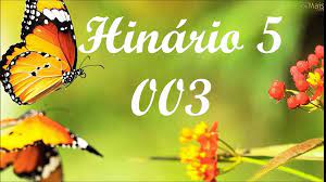 Hinos ccb cantados hinário 5 completo. Belos Hinos Ccb Hinario 5 Cantados Hino 03 Faz Nos Ouvir Tua Voz Video Dailymotion