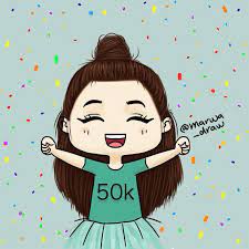 صور رسم بنات كرتون رمزيات رسومات انمي للانستقرام girl drawing drawings art