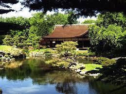 Shofuso Japanese House And Garden Japanese Garden Japanese Garden Design Modern Japanese Garden