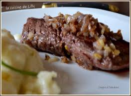Onglet A L Echalote La Cuisine De Lilly Cuisine Onglet De Boeuf Echalotes