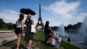 france heat wave Picture