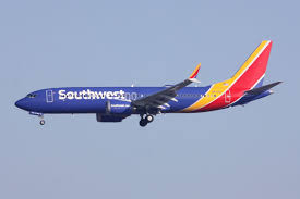Southwest Airlines Fleet Boeing 737 Max 8 Aircraft