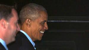 Obama Thrills WWII Vet at Miramar, Lashes Rep. Issa in La Jolla for  'Chutzpah'