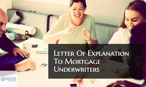 Several different types of letters of credit can be used depending on your needs. How To Write Letter Of Explanation To Mortgage Underwriters
