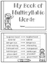 Live worksheets worksheets that listen. This Free Product Contains A Student Booklet Designed To Help The Students Read Multi Syl Multisyllabic Words Multisyllabic Words Activities Teaching Syllables