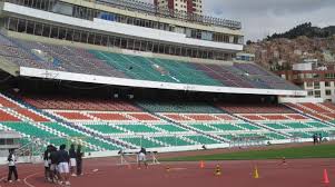 Estadio hernando siles, la paz, bolivia capacity: Estadio Hernando Siles Tiene Listo El Area Donde Se Implementara El Var Los Tiempos