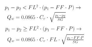 Calculator Water Flow Rate Through A Valve Tlv A Steam