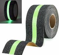 Photo Luminescent Glow In The Dark Tape 20mm X 10m