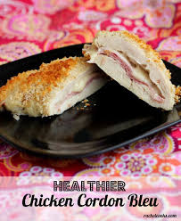 Healthier Chicken Cordon Bleu Recipe Recipe Chicken Cordon Bleu Chicken Cordon Chicken Cordon Bleu Recipe