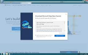 We can get developer version of microsoft edge for mac windows 7,windows 8 and linux os, but currently the full version of microsoft edge is available only. How To Install Microsoft Edge On Windows 10 Windows 8 Windows 7 Or Microsoft Community