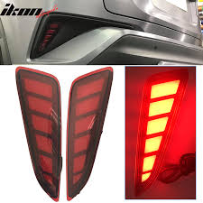 Fits like glove and looks great like factory install. Compatible With 17 18 Toyota Chr Led Rear Bumper Reflectors Lights Tail Lights Lamps Lh Rh Walmart Com Walmart Com