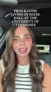 Living in Reese Hall at the University of Tennessee