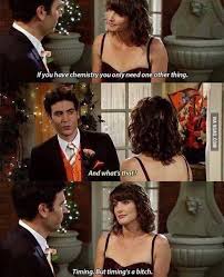 None of us can vow to be perfect. How I Met Your Mother