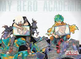 4.6 out of 5 stars 1,926. My Hero Academia 306 Color Page Comic Book Revolution